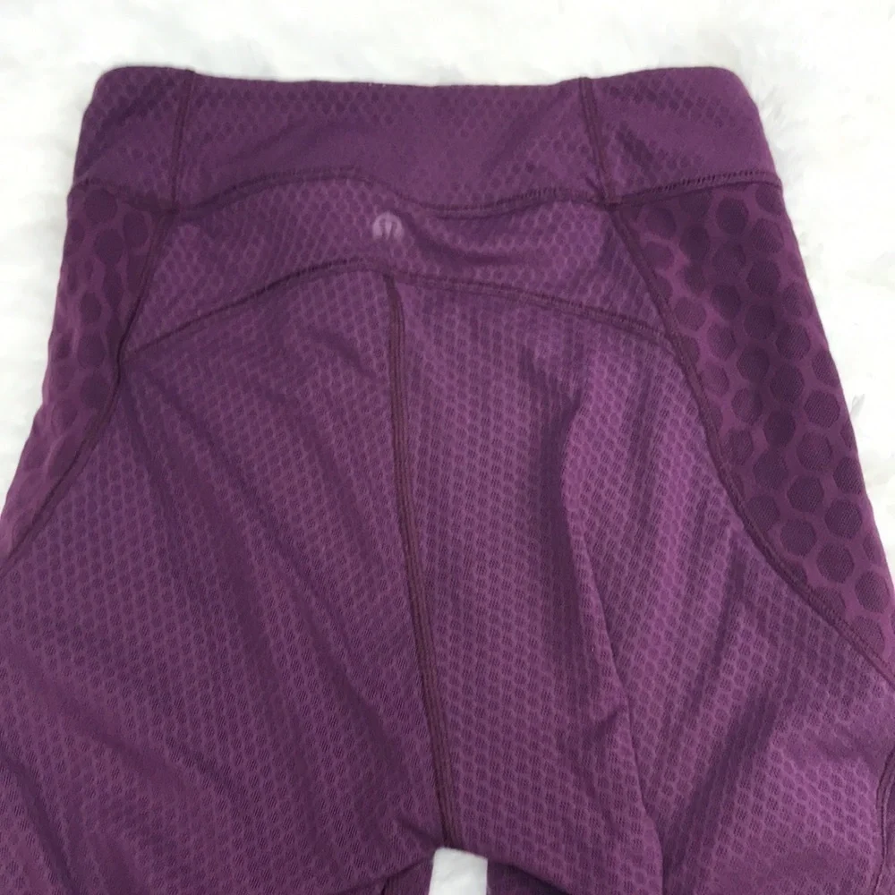 Lululemon Geo Tight 28" *lululemon lab Plum - Picture 8 of 9